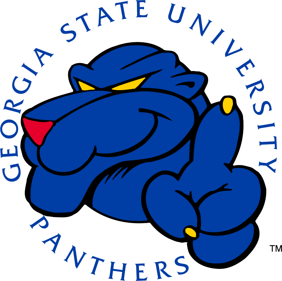 Georgia State Panthers 1994-2002 Primary Logo diy DTF decal sticker